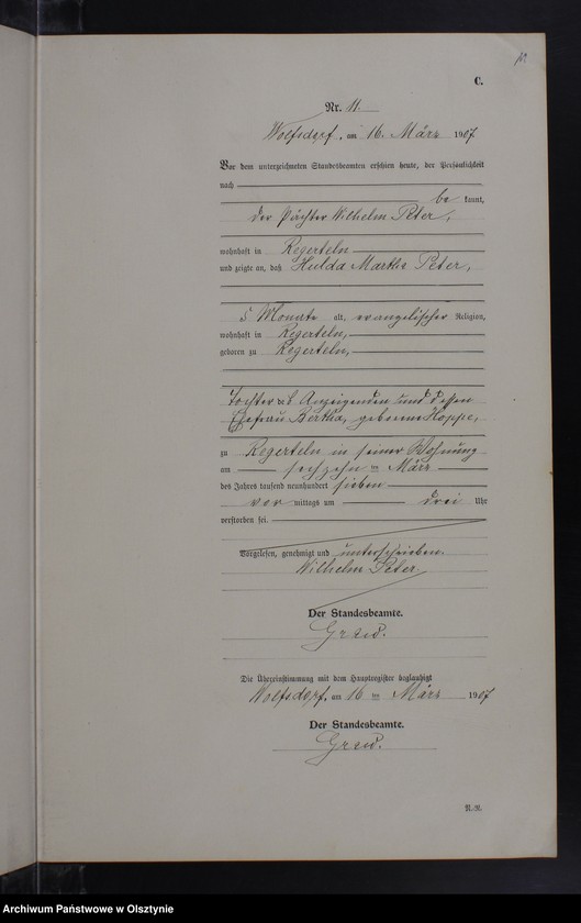 image.from.unit.number "Sterbe-Neben-Register Nr.1-46"