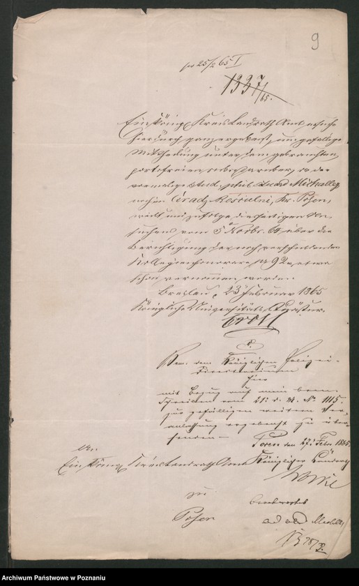 Obraz 12 z jednostki "A. betr. /Edward Michałek, redaktor Gazety Wielkopolskiej/"