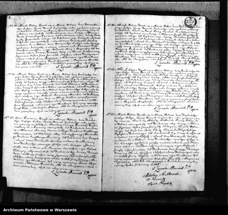 image.from.unit.number "Akta urodzeń, małżeństw i zgonów"