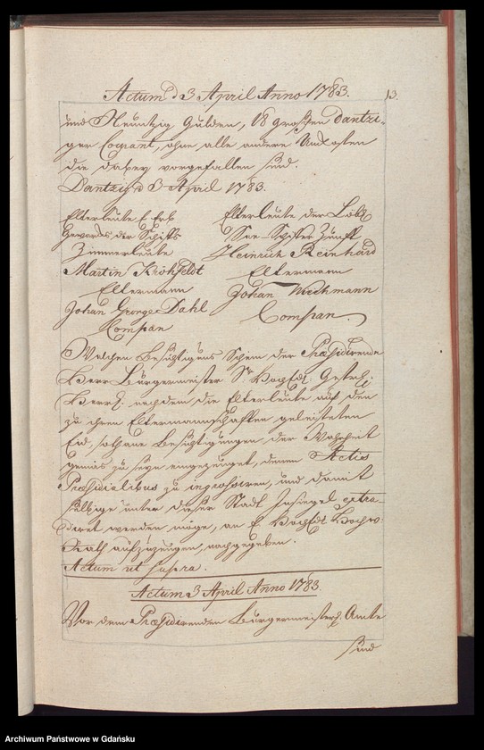 image.from.unit.number "Acta coram Officio […] Joannis Bentzmann Praeconsulis ac Praesidis [22.III.1783-13.III.1784] Joannis Bentzmann nec non Fisci Administratoris [27.III.1783-9.III.1784] /2 indeksy/"