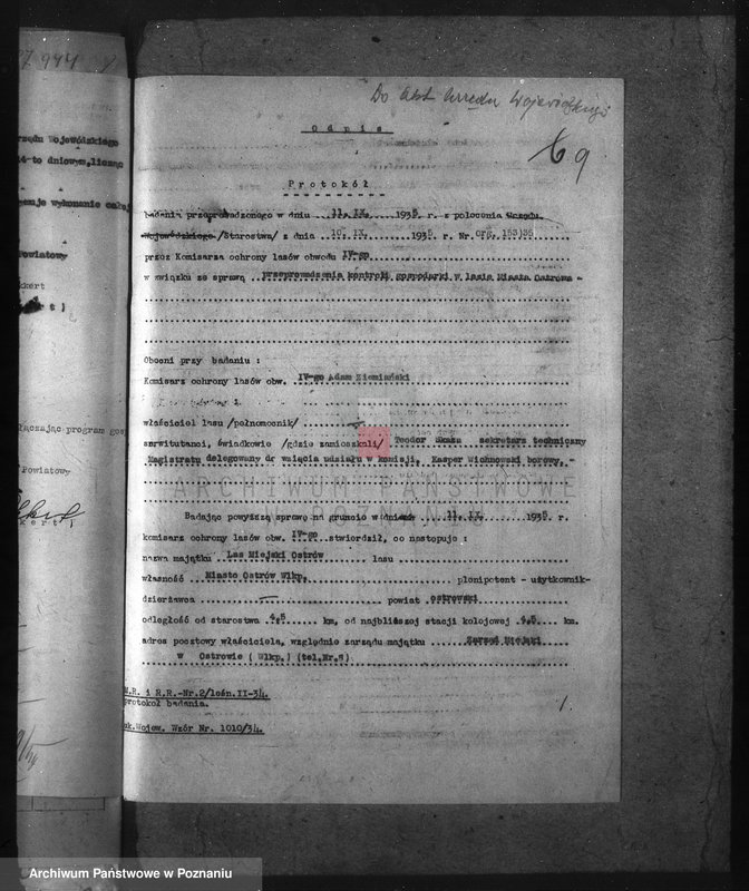 image.from.unit.number "Nadzór nad gospodarką w lasach miasta Ostrowa"