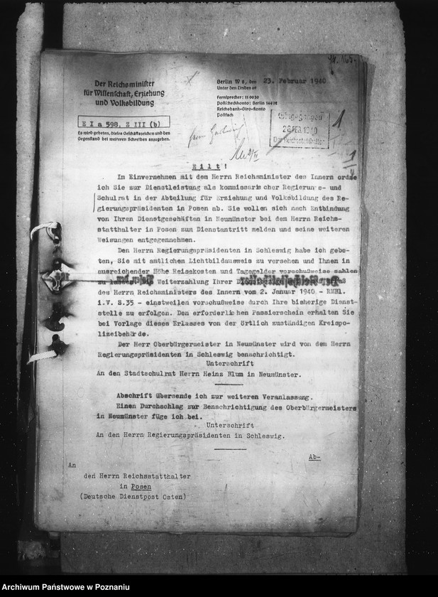 Obraz 5 z jednostki "Ernennungen dre Schulräte"