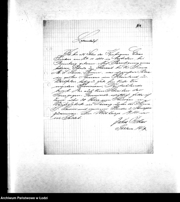 Obraz 17 z jednostki "[Zaświadczenia, wyjaśnienia, monity, odpisy dokumentów, wywiady kontrolerów]"