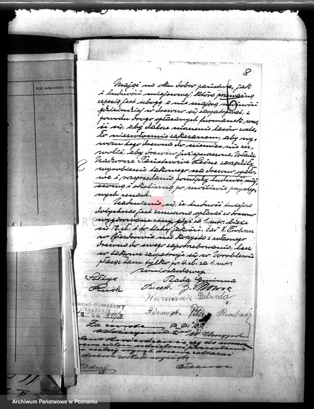 Obraz 12 z jednostki "Kościół katolicki Biezdrowo Łężeczki powiat międzychodzki /nadzór nad gospodarką leśną/"