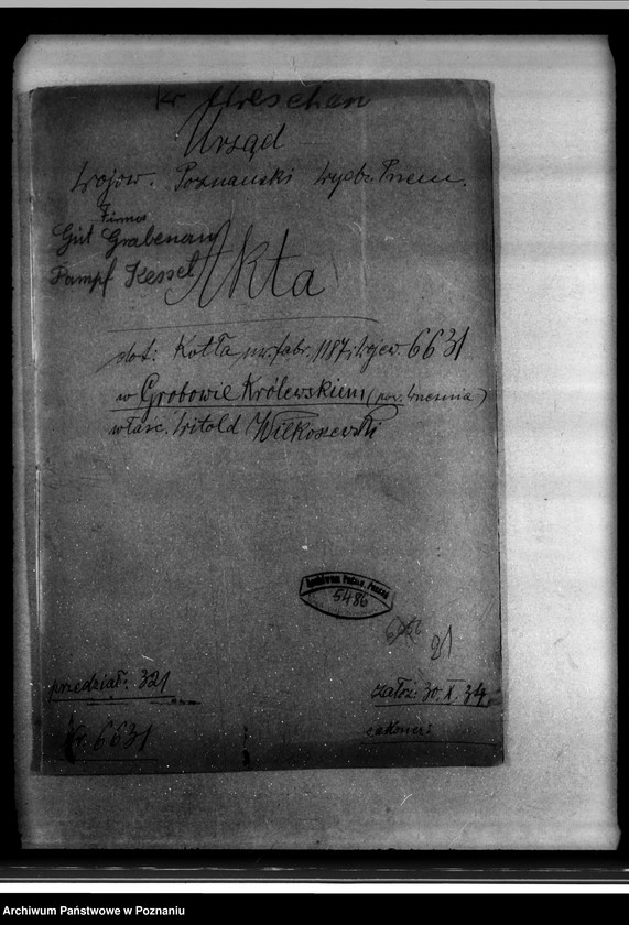 Obraz 4 z jednostki "Gorzelnia rolnicza w Grabowie Królewskim W. Wilkoszewskiego  nr woj. 6631"