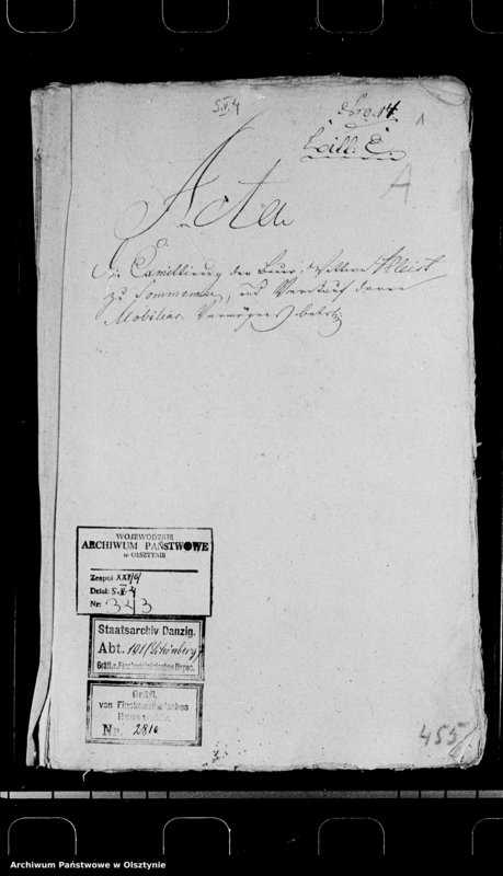 image.from.unit.number "Übergabe der Bauerwirtschaft des X-ian Radtke an sienen Schwiegersohn X-ian Kleist in Sommerau"