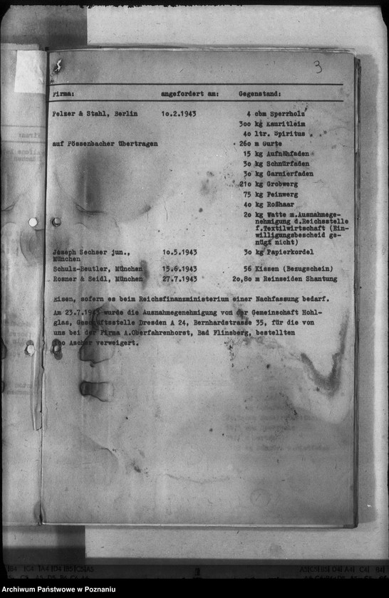 Obraz 7 z jednostki "Schloss - Umbau in Posen"