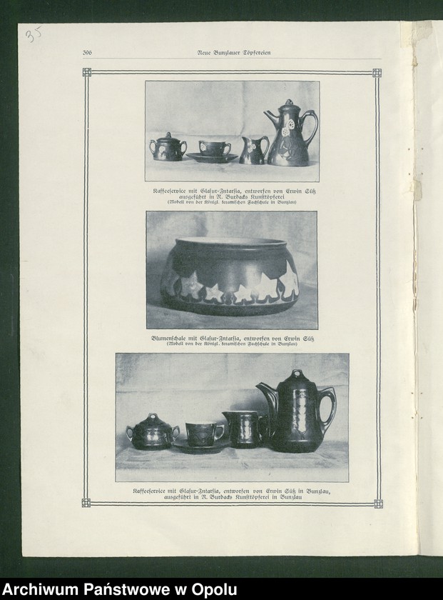 image.from.collection.number "Wyroby ceramiczne zachowane w Muzeum w Nysie111"