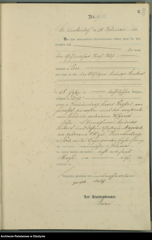 image.from.unit.number "Sterbe-Haupt-Register Nr 1 - 79"