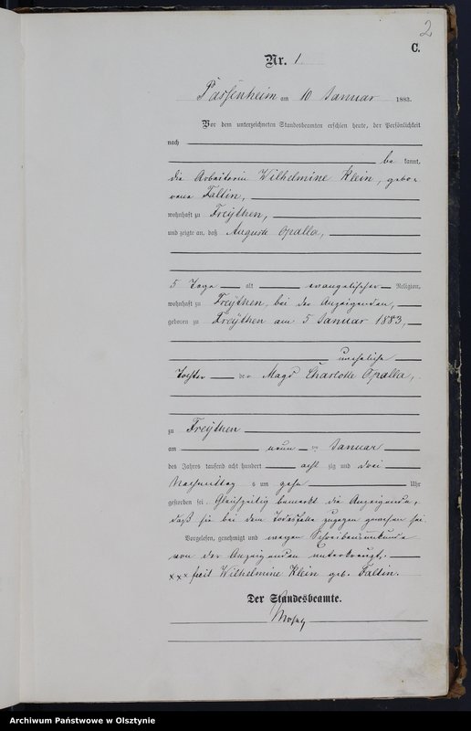 image.from.unit.number "Sterbe-Haupt-Register Nr 1 - 75"