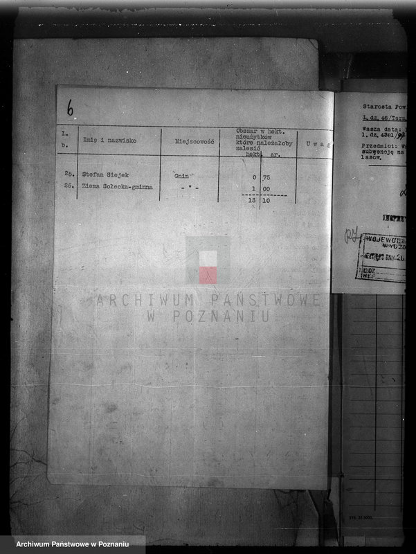 Obraz 11 z jednostki "Zalesienie nieużytków w powiecie nowotomyskim"