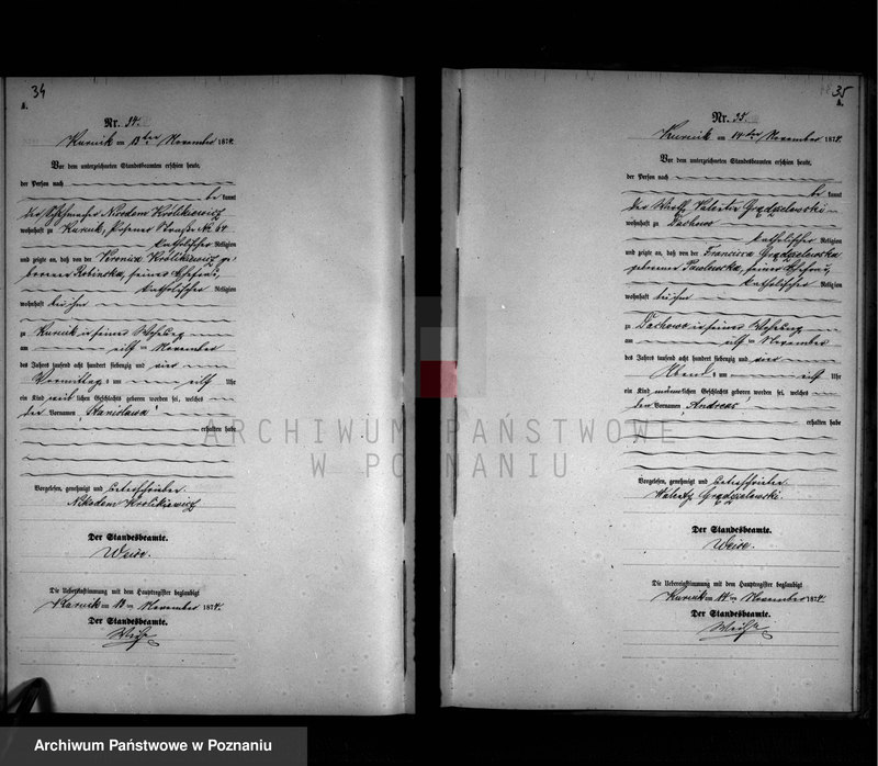 Obraz 19 z jednostki "Księga urodzeń"