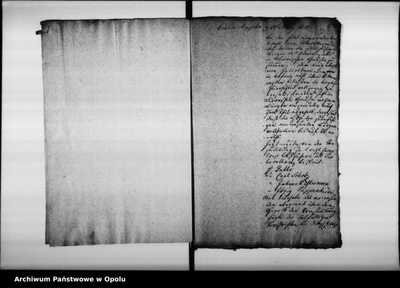 Obraz 13 z jednostki "Akta betreffend die Wahl der Stadtverordneten und Rathmänner für das Jahr 1814-15"