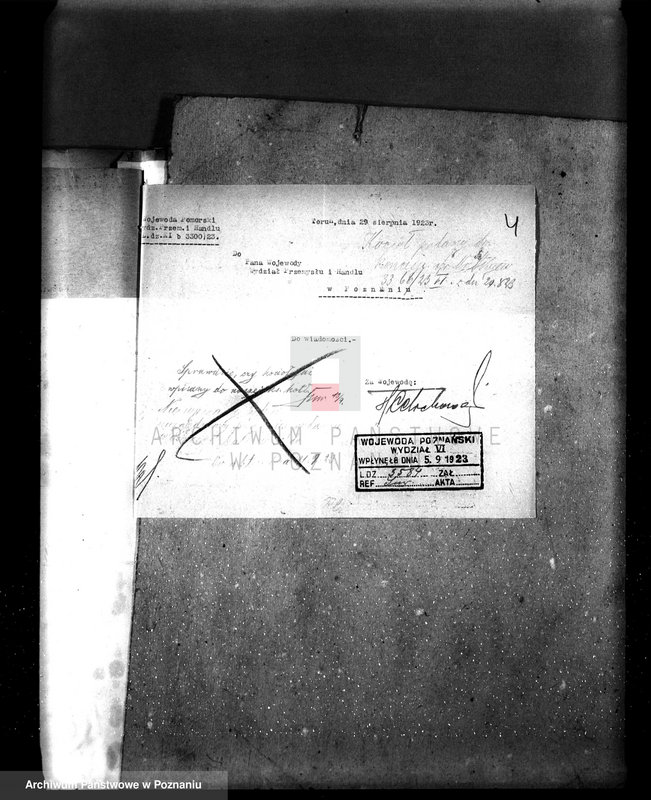 Obraz 8 z jednostki "Tartak firmy Klessa, Błaszczyński nr fabr. 568 kotła nr porz. 152 kotła"