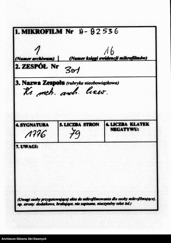 image.from.unit.number "Parafia: Monasterzyska. Dekanat: Buczacz. Kopie z ksiąg metrykalnych ur., śl., zg. dla miasta Monasterzyska i wsi."