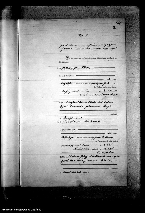 image.from.unit.number "Księga małżeństw"