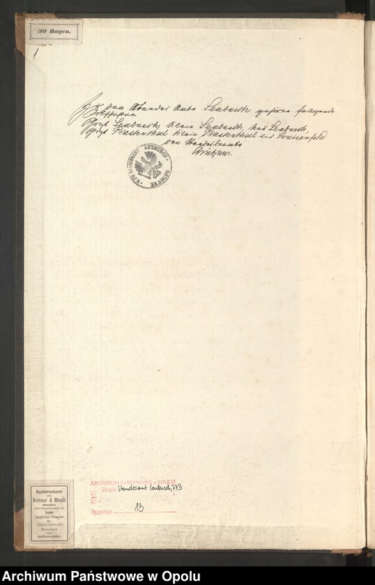 image.from.unit.number "Geburts-Neben-Register Standes-Amt Leubusch 1887"