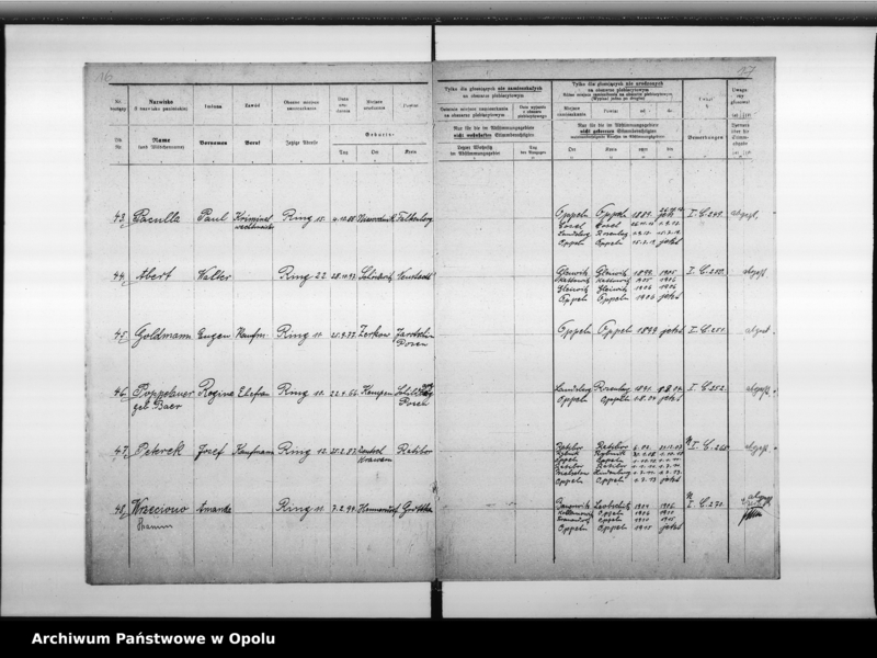 Obraz 13 z jednostki "1. Wahlbezirk Wahllokal: Aula der Klosterschule. Tuchmarkt 3"