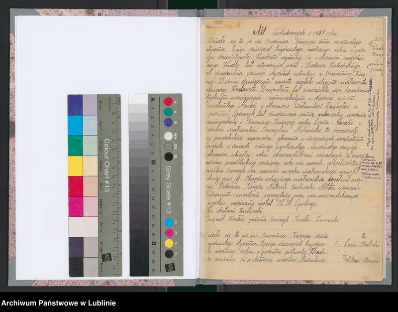 image.from.unit.number "Księga małżeństw i zgonów"