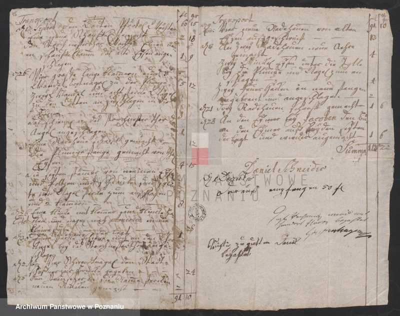 image.from.unit.number "Spec. Korespondencja gwoździarzy z władzami miejskimi Leszna; język niemiecki"