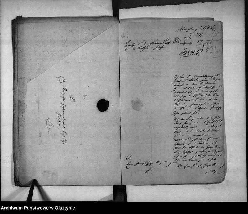 image.from.unit.number "Anstellung des invalide Unteroffiziers Such [Gottfried]"