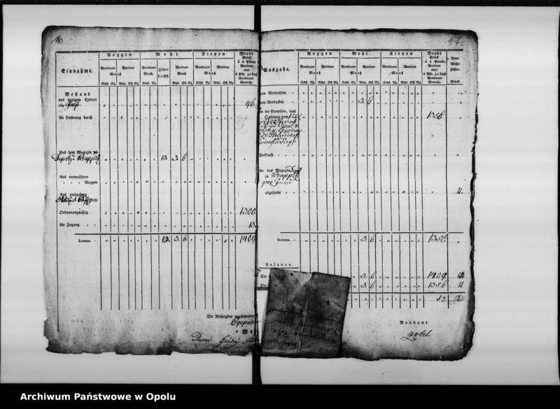 Obraz 19 z jednostki "Acta des Magistrats zu Oppeln betreffend Verpflegung des v[on] Holtzendorffschen Cürassier Regiments"