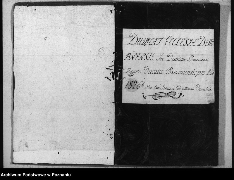 Obraz 3 z jednostki "Duplikat baptisatorum, copulatorum u. mortuorum"