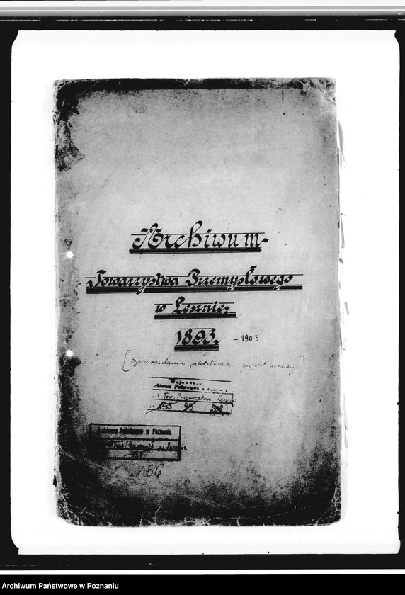 Obraz 4 z jednostki "Sprawozdania, statut"