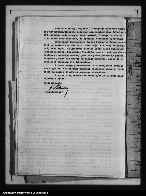 image.from.unit.number "Sprawy wyborcze i zarządzenia"