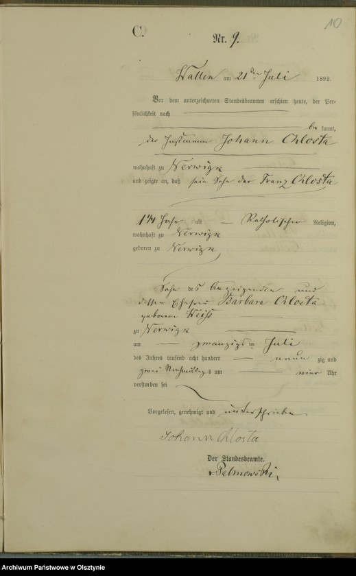 image.from.unit.number "Sterbe-Haupt-Register Nr 1 - 30"