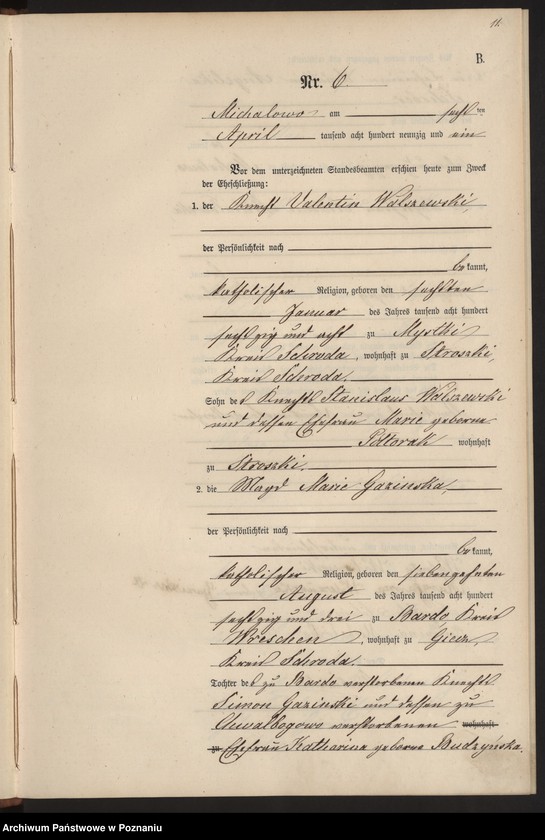 image.from.unit.number "Księga małżeństw"