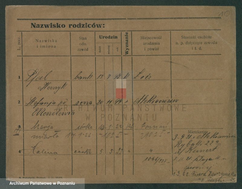 Obraz 12 z jednostki "Pfeifke - Pfleging"