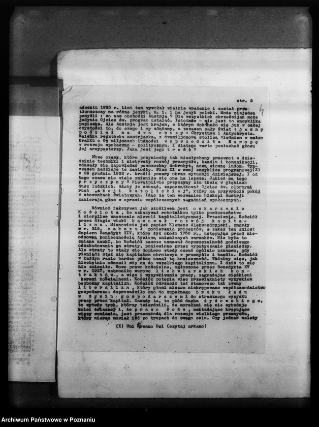 Obraz 8 z jednostki "Pisma, odezwy, raporty, korespondencja."