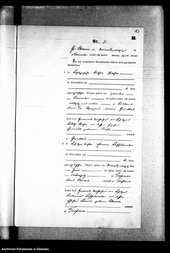 image.from.unit.number "Księga małżeństw"