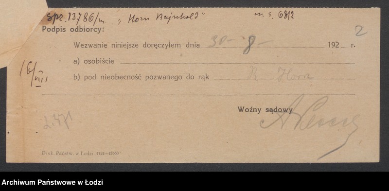 Obraz 4 z jednostki "Rajnhold Horn – sklep rzeźniczy"