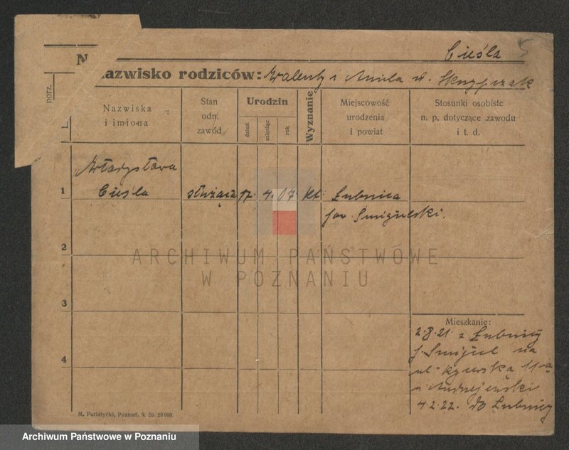 Obraz 7 z jednostki "Cieśla - Cieszyna"