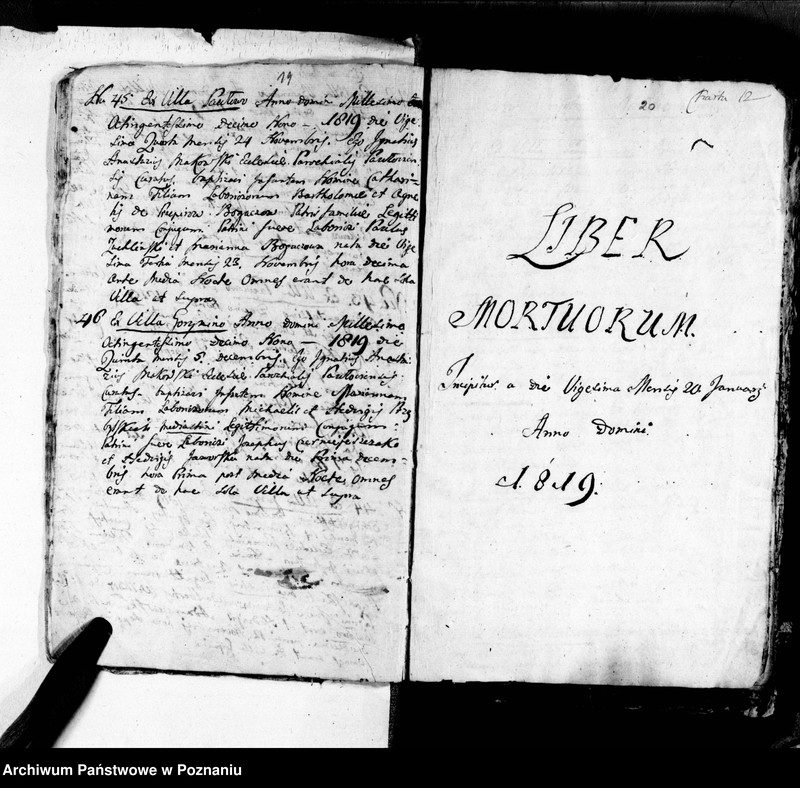 Obraz 15 z jednostki "Metrica copulatorum, baptisatorum, mortuorum"