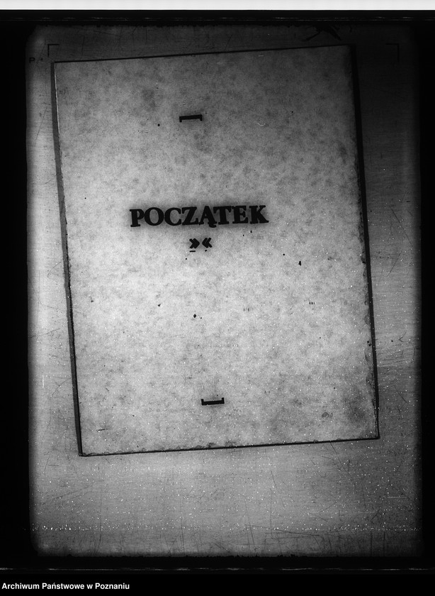 image.from.unit.number "Rejestr wyłączeń z artykułu 4 ustawy o wykonaniu reformy rolnej folwarku Glinki powiatu bydgoskiego"