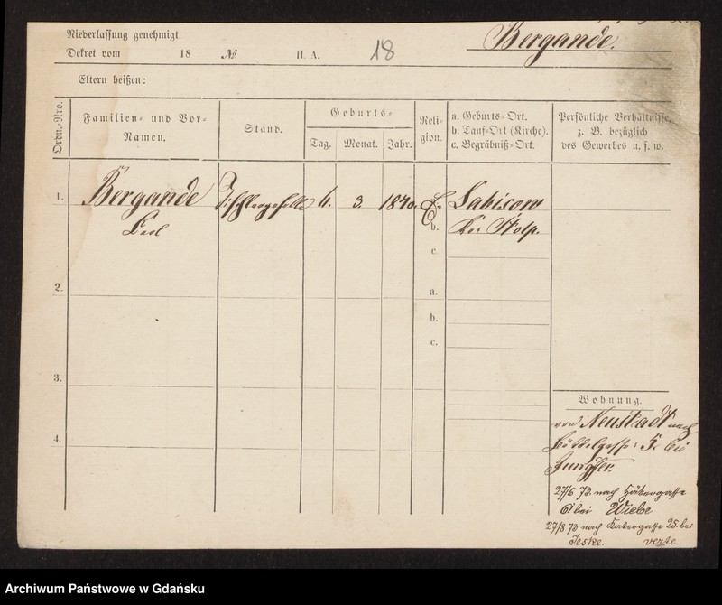 image.from.unit.number "Karty meldunkowe: Bergan - Berlau"