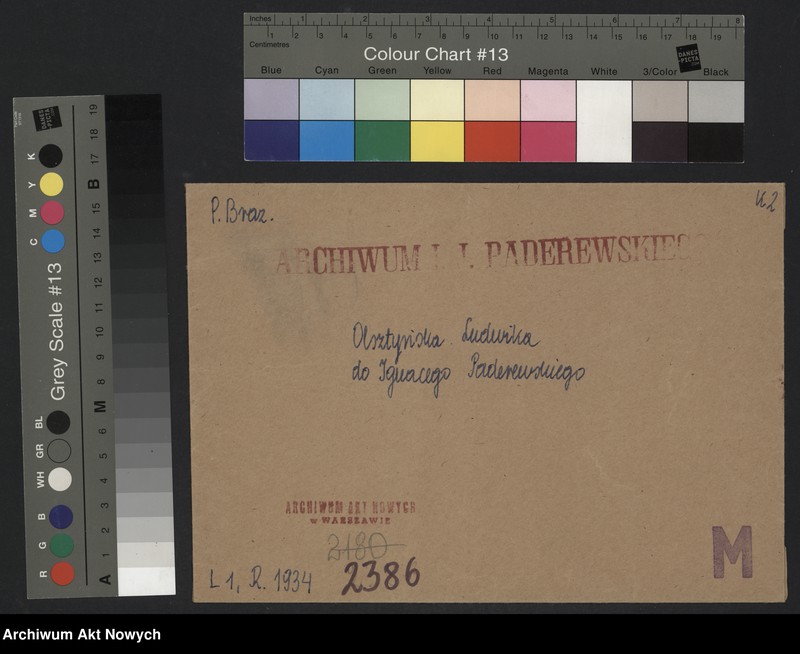 Obraz 2 z jednostki "Olsztyńska Ludwika (Przełożona S.S. Miłosierdzia, Kurytyba); L.1"