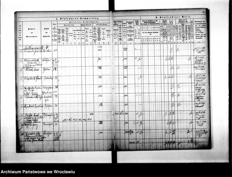 image.from.unit.number "Klassensteuerolle nebst Einkommens Nachweisung"