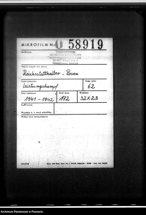 Obraz 2 z jednostki "Leistungskampf"