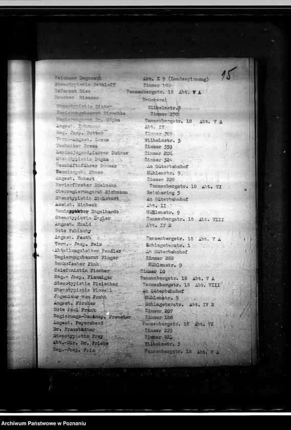 Obraz 18 z jednostki "Uroczystości i apele pracowników w urzędzie namiestnika"