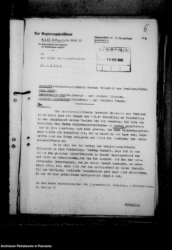 Obraz 10 z jednostki "Abordnung von Volksschullehrern"