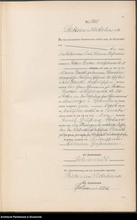 image.from.unit.number "Geburts-Register (Neben-Register) Band V"