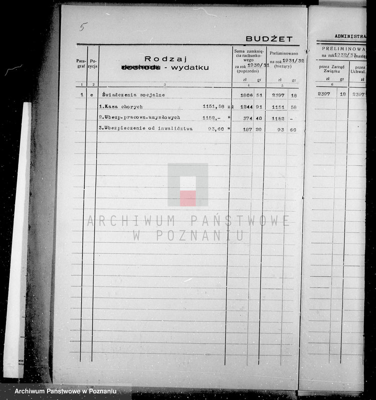 Obraz 9 z jednostki "Budżety i sprawy rachunkowe miasta Kcyni"