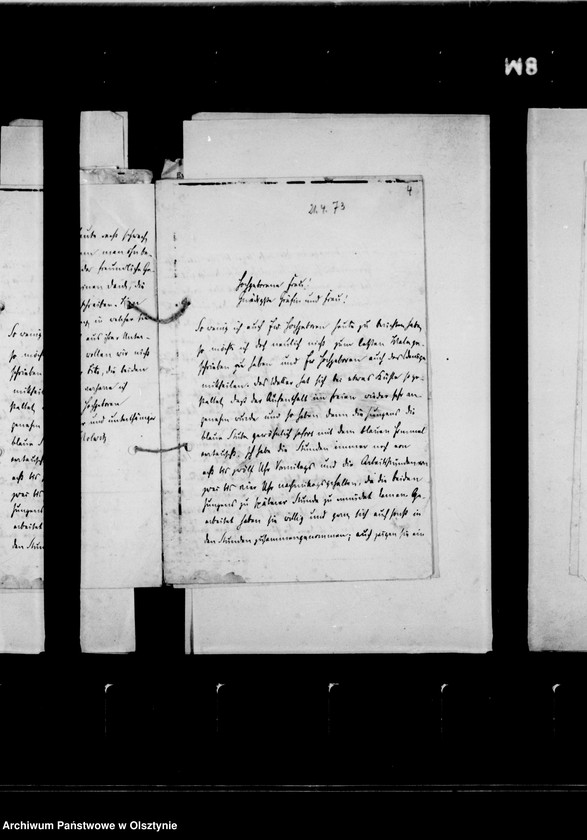 image.from.unit.number "/Briefe des Hauslehrers Dr. G. Molwitz an Anna Gfin Lehndorff/"