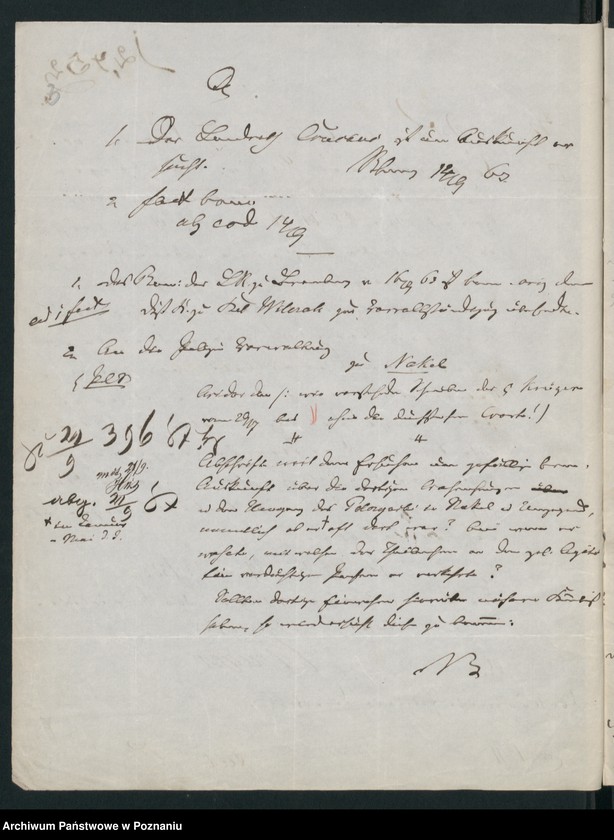 Obraz 6 z jednostki "A. betr. Valentin von Połczyński aus Ślesin auch Marzell Połczyński"