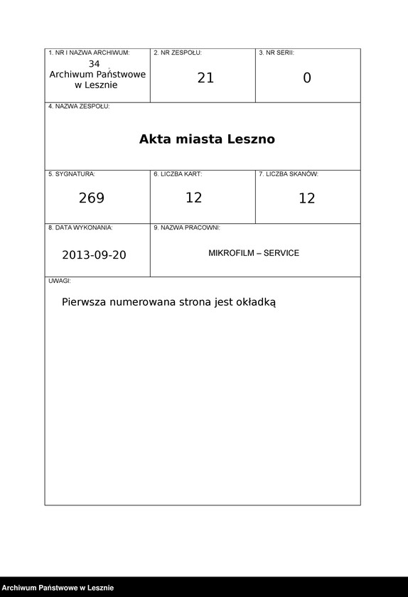 Obraz 1 z jednostki "[Petition betreffend freie Märkte]"