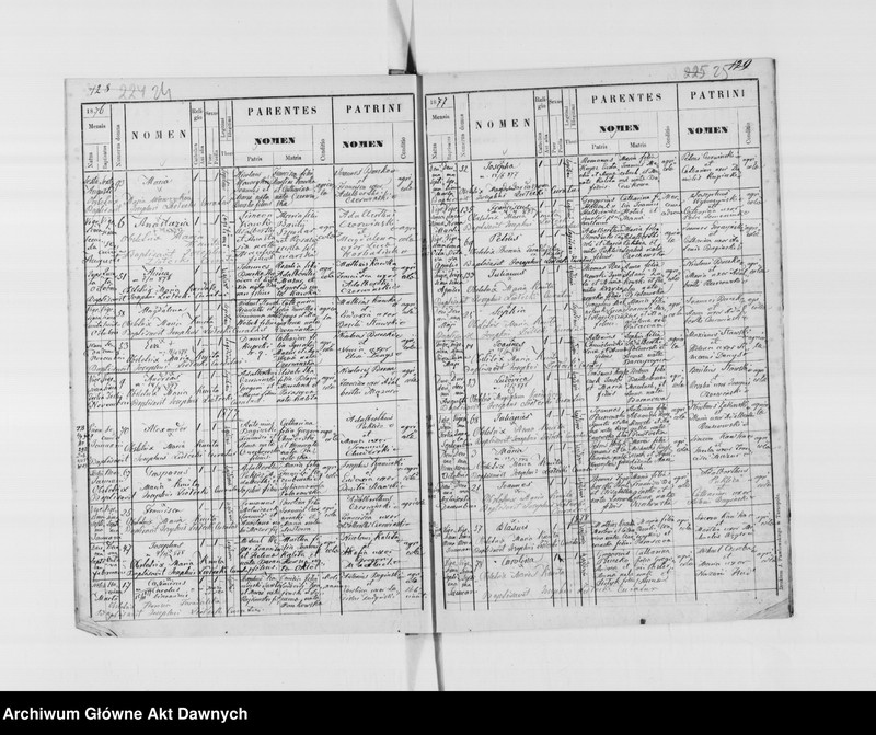 image.from.unit.number "Parafia: Ostapie (Grzymałów)*. Dekanat: Skałat. Księga metrykalna urodzeń tylko dla wsi Zarubińce. Tom I."
